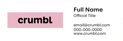 Email Signature
